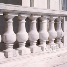 Hot sale carved outdoor granite stone balustrades marble handrails